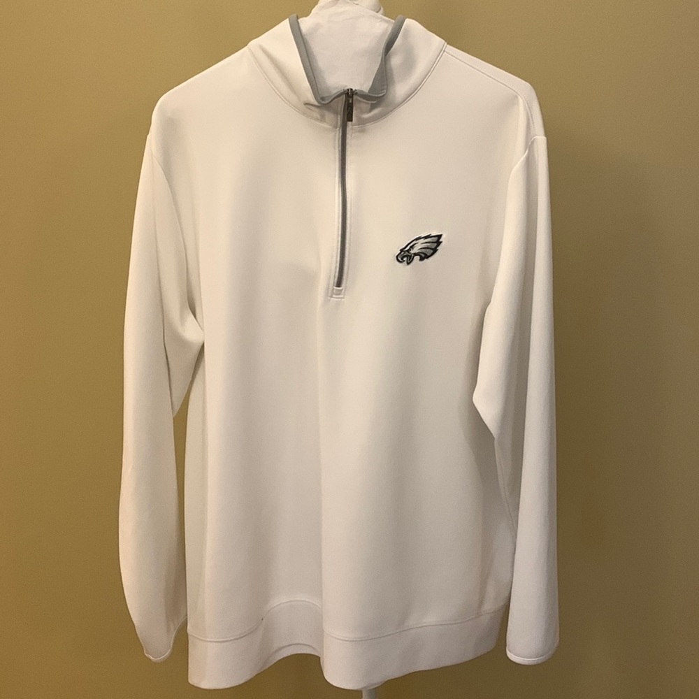 Philadelphia Eagles quarter zip. Go Birds!
